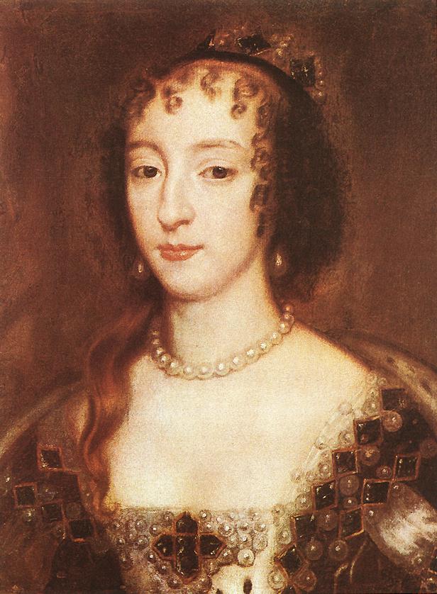 Henrietta Maria of France, Queen of England sf